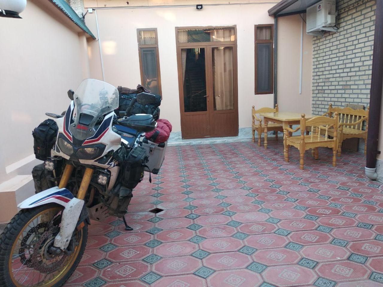 Hotel Nozisayyoh Bukhara Exterior foto