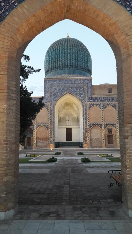 Hotel Nozisayyoh Bukhara Exterior foto