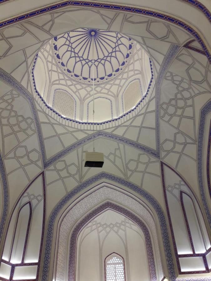 Hotel Nozisayyoh Bukhara Exterior foto